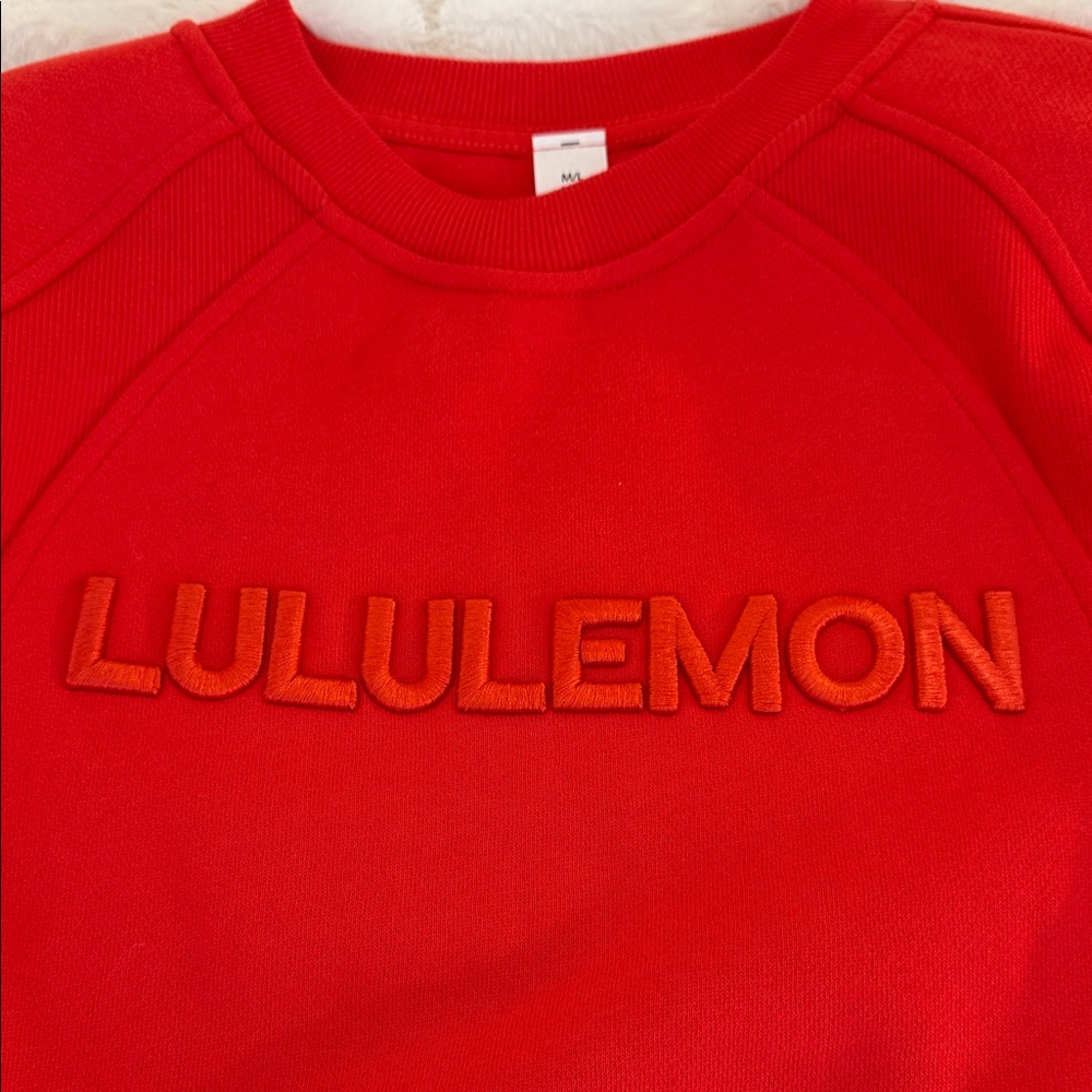 Lululemon Scuba Oversized Pullover - Picture 3 of 3